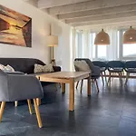 بيت للعطل Gruppenunterkunft Wiesengefluester S2 Mit Wiesenblick, Sauna Und Kamin
