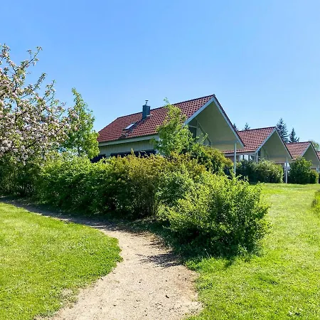 Holiday home Gruppenunterkunft Wiesengefluester S2 Mit Wiesenblick, Sauna Und Kamin Robel