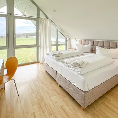 Gruppenunterkunft Wiesengefluester S2 Mit Wiesenblick, Sauna Und Kamin *