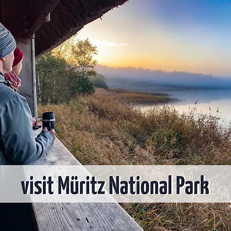 Gruppenunterkunft Wiesengefluester S2 Mit Wiesenblick, Sauna Und Kamin Röbel