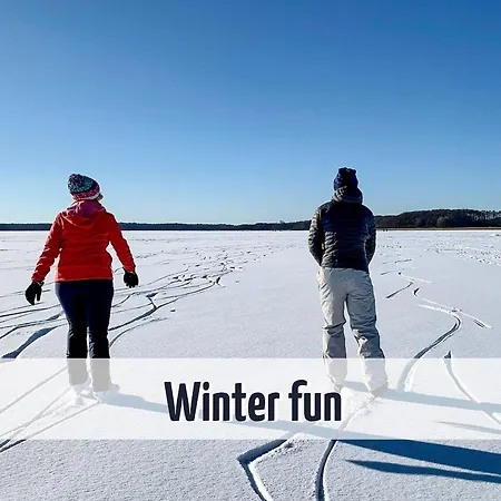 Casa de Férias Gruppenunterkunft Wiesengefluester S2 Mit Wiesenblick, Sauna Und Kamin
