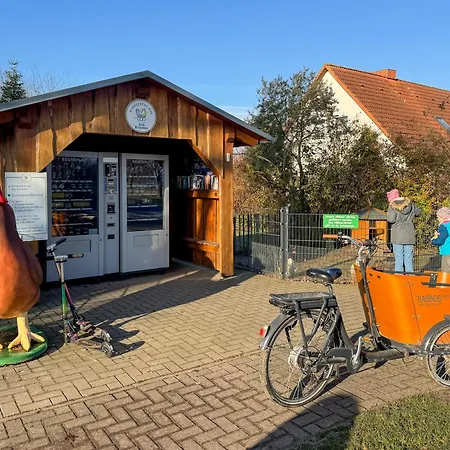 Feriehus Gruppenunterkunft Wiesengefluester S2 Mit Wiesenblick, Sauna Und Kamin