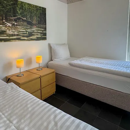 Gruppenunterkunft Wiesengefluester S2 Mit Wiesenblick, Sauna Und Kamin Holiday home Robel