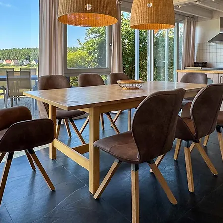Gruppenunterkunft Wiesengefluester S2 Mit Wiesenblick, Sauna Und Kamin Holiday home Robel