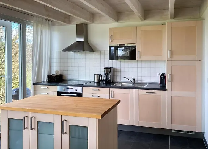 Gruppenunterkunft Wiesengefluester S2 Mit Wiesenblick, Sauna Und Kamin Holiday home Robel