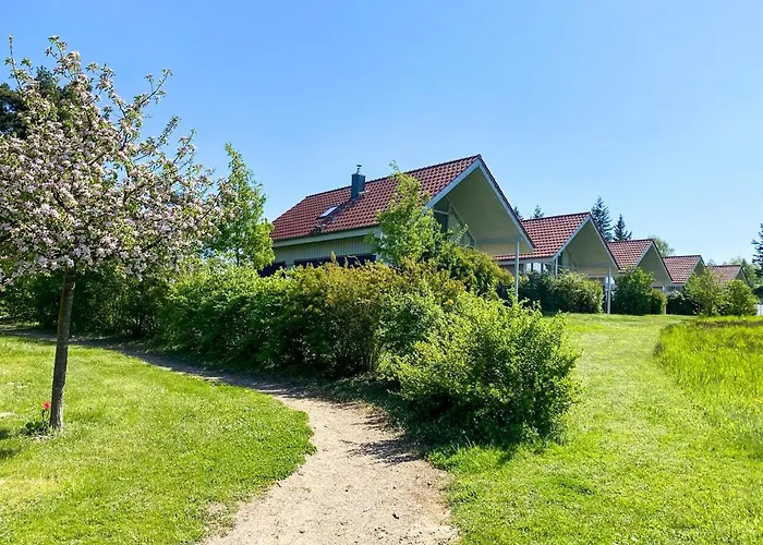 Holiday home Gruppenunterkunft Wiesengefluester S2 Mit Wiesenblick, Sauna Und Kamin Robel