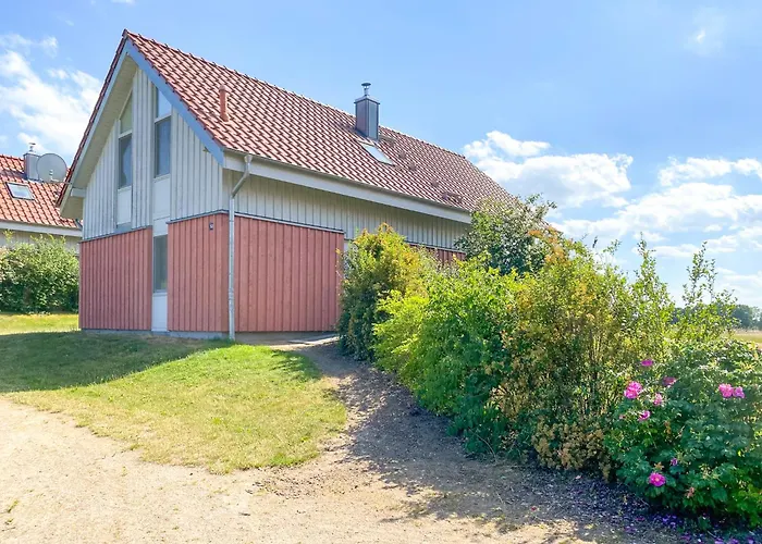 Gruppenunterkunft Wiesengefluester S2 Mit Wiesenblick, Sauna Und Kamin * Robel