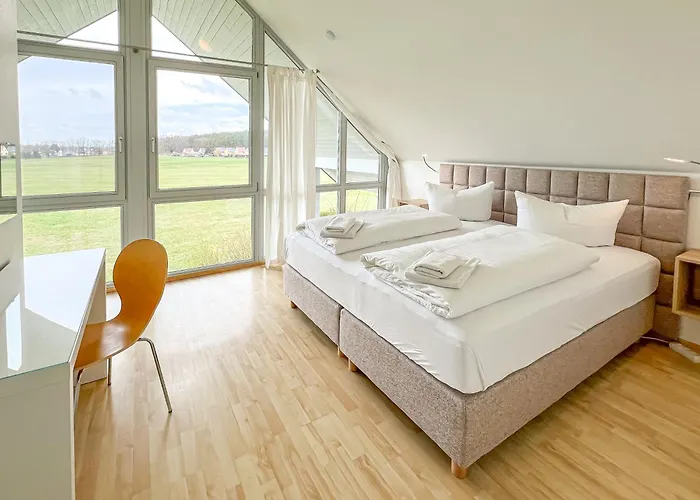 Gruppenunterkunft Wiesengefluester S2 Mit Wiesenblick, Sauna Und Kamin *