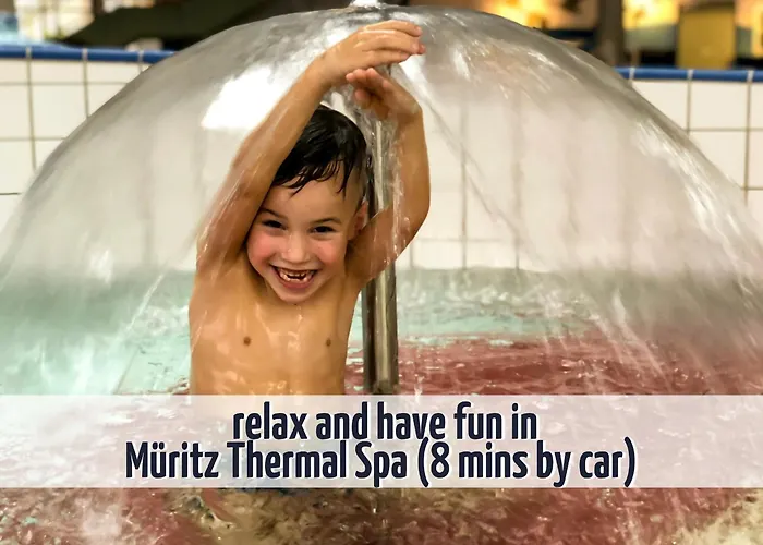 Gruppenunterkunft Wiesengefluester S2 Mit Wiesenblick, Sauna Und Kamin * Robel